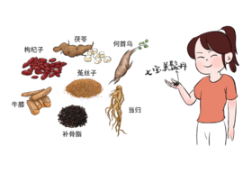  这个古人都喝的“七宝”饮，又养又固，收获满满精力 