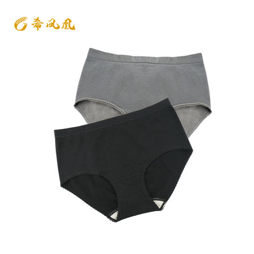 希凤凰石墨烯中腰无缝内裤（女款）女M（厚款） 商品图1