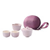 1027267 珐宝旅行茶具套装藕荷色 商品缩略图0