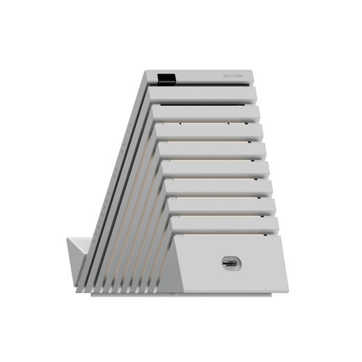 50W 光之风冷无线潮充（黑色/银色双色可选） 商品图7