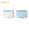 巴拉巴拉男童内裤平角莫代尔儿童四角短裤小童宝宝亲肤抗菌两条装 商品缩略图4