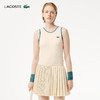 Lacoste法国鳄鱼女士新款舒适透气网球服运动连衣裙EF7451-98 商品缩略图0