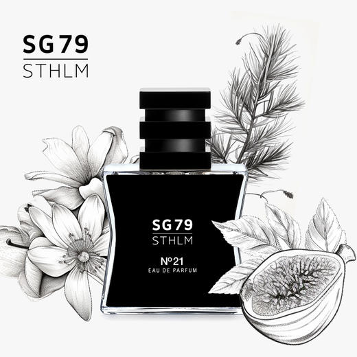 瑞典进口 SG79 EdP淡香精 艺术香水 N°21斯德哥尔摩的翩跹：安伯伍德 商品图5