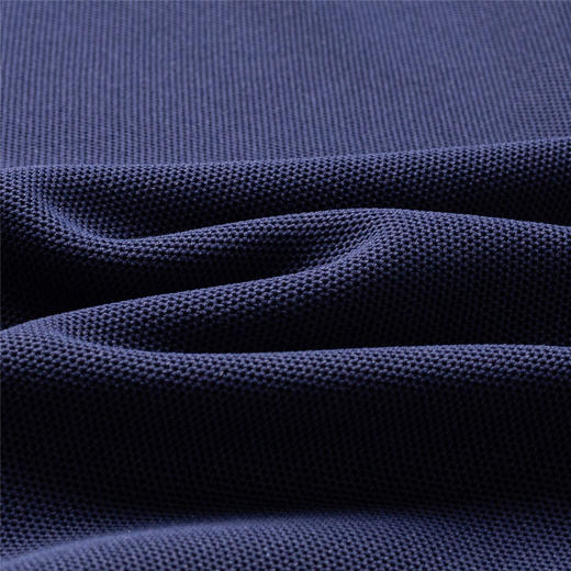 14LP3700114LP37001【仿丝光】罗蒙春秋男士提花领polo衫男长袖t恤男商务男士polo衫长袖 商品图6