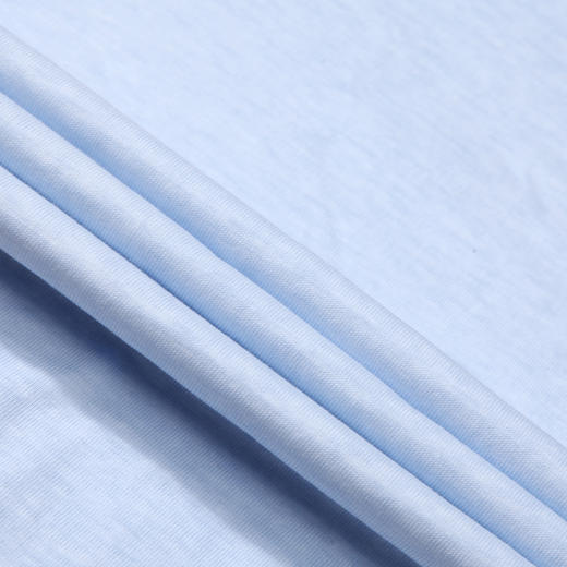 都市丽人生活家居春夏睡衣女32支CVC单面家居服薄款短袖裙女士棉质睡裙LH46B6 商品图4