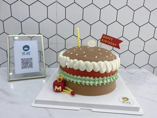 夹心汉堡王蛋糕（图片是8寸） 商品图2