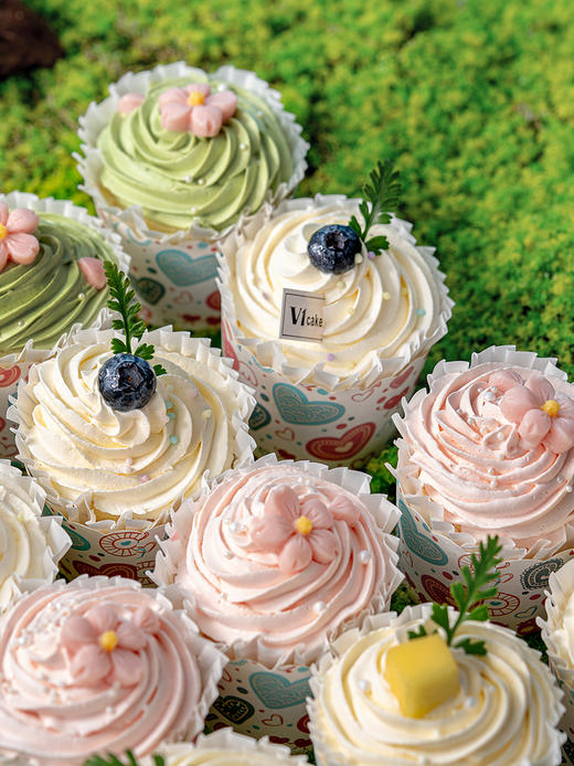 繁花 · 女神杯 12 枚（ 草莓｜芒果 ｜开心果｜蓝莓） 商品图3