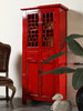 新中式仿古典家具实木红色漆衣柜衣橱现代喜字储物卧室柜太阳柜 商品缩略图4
