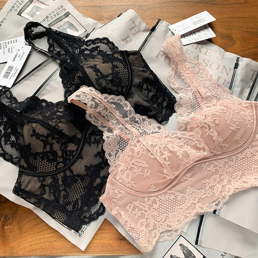 【应季好物】贵妇绝美蕾丝BRA 商品图6