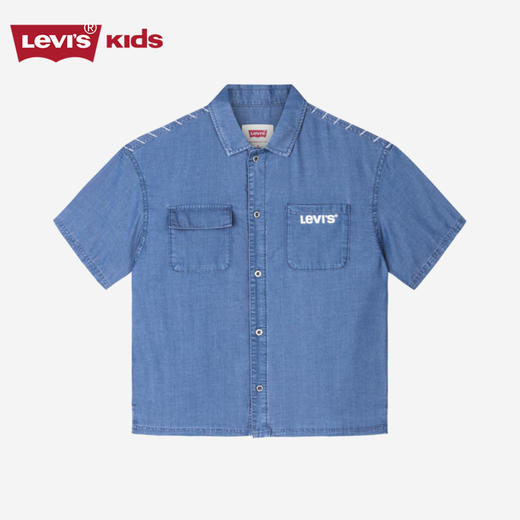 LEVIS 夏 大童小童 儿童童装衬衫 LVB-WT-K908 商品图0