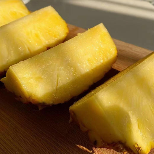 贝壳  海南南采正宗的海南金钻凤梨 甜度可佳浓郁香甜 从舌尖沁入心脾 商品图8