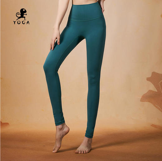 壁虎瑜伽【青丝暮影-长裤】高弹瑜伽长裤【5天发货】 商品图0