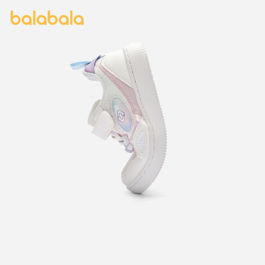 巴拉巴拉童鞋儿童板鞋男童鞋子夏季新款女童小白鞋透气网布鞋 商品图2