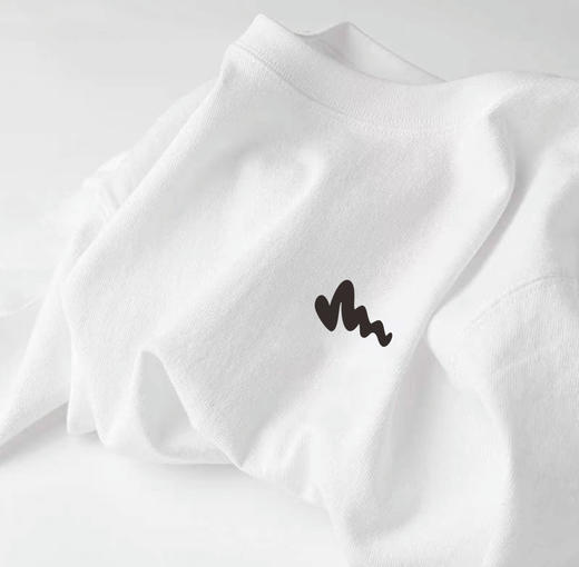 【69.9/任选2件！】白色短款T恤女短袖2024新款，宽松流行印花百搭上衣亲肤舒适挺括易打理，抗皱，耐穿耐磨，不易起球，不掉色！-lm 商品图7