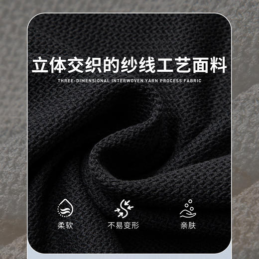 圣得西男士时尚连帽休闲卫衣2025秋季新款中青年百搭字母装饰外套 商品图1