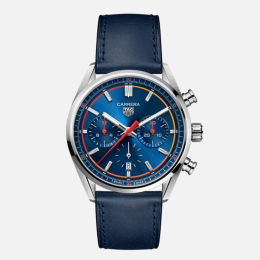 泰格豪雅TAG Heuer 卡莱拉系列计时码表 CBN201D.FC6543 商品图0