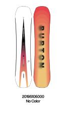 23/24BURTON雪板Kids' Burton Custom Smalls Camber Snowboard-NO COLOR 商品图0