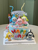 蛋仔派对玩具蛋糕 商品缩略图0
