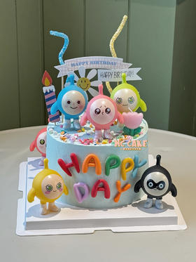 蛋仔派对玩具蛋糕