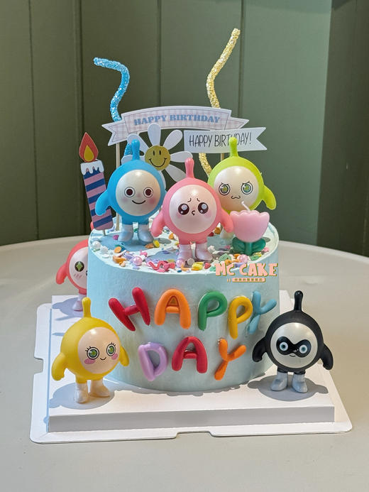 蛋仔派对玩具蛋糕 商品图0