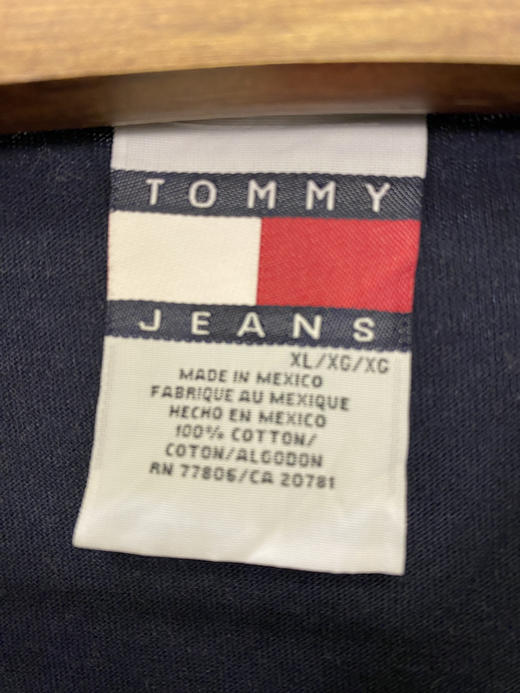 90年代 Vintage Tommy Hilfiger 短袖T恤 _SST(XL) 商品图2