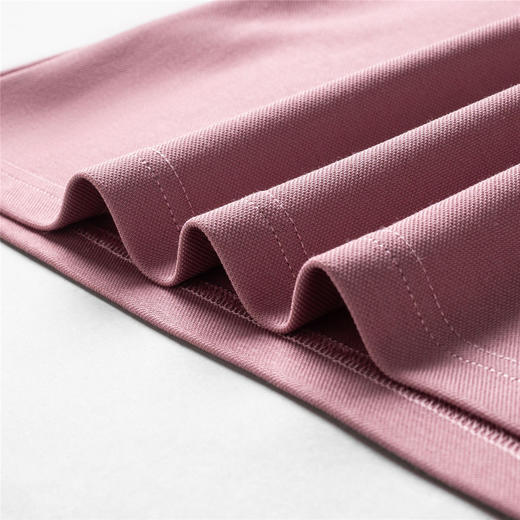 【桑蚕丝混纺】罗蒙春秋男士商务polo衫男长袖时尚舒适翻领百搭长袖t恤男 商品图11