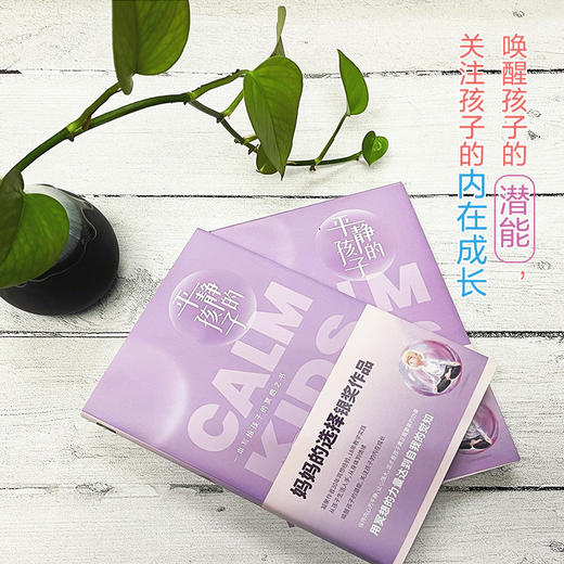 平静的孩子，和孩子一起静心成长 随书赠送手账本 商品图7