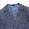 罗蒙 春秋男装 小西装外套 时尚休闲 两粒扣 千鸟格单西服 上衣外套 商品缩略图5