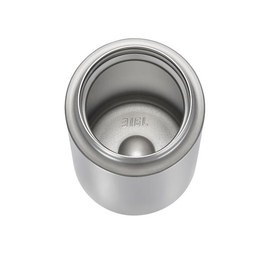 1029001 双立人提手茶滤保温杯白色450mL 商品图2