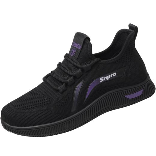 信诺透气舒适休闲运动鞋2024年新款春季中老年人网面妈妈鞋女鞋子24C2089-5 商品图5