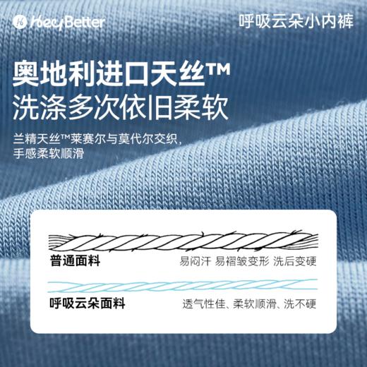 HeyBetter呼吸运动平纹小内裤 商品图4
