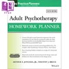 预售 【中商原版】成人心理治疗家庭作业规划师 第6版 Adult Psychotherapy Homework Planner 英文原版 Arthur Jongsma 商品缩略图0