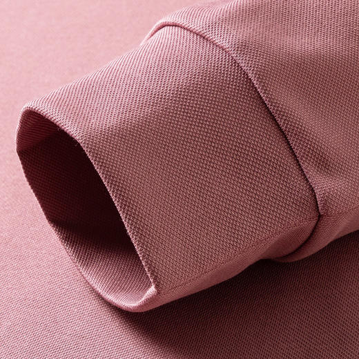 【桑蚕丝混纺】罗蒙春秋男士商务polo衫男长袖时尚舒适翻领百搭长袖t恤男 商品图11