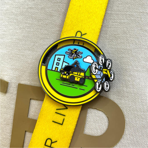 美团图鉴纪念徽章套装 商品图5