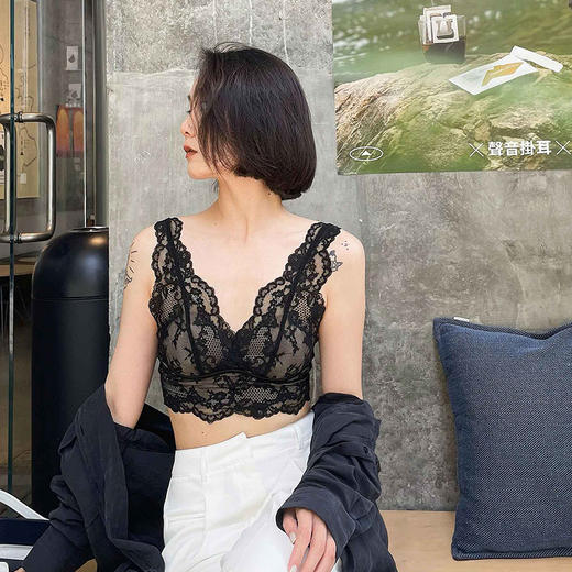 【应季好物】贵妇绝美蕾丝BRA 商品图1