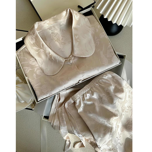 裁缝学苑AS202新中式国风提花睡衣纸样女装新款家居服服装打板 商品图5