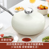 【应季好物】鹅卵石炒锅麦饭石不粘锅 (象牙白)28cm 商品缩略图0