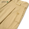 【海南专供价】Lacoste法国鳄鱼女装 新款时尚宽松休闲短裤工装裤FF3880-98 商品缩略图8