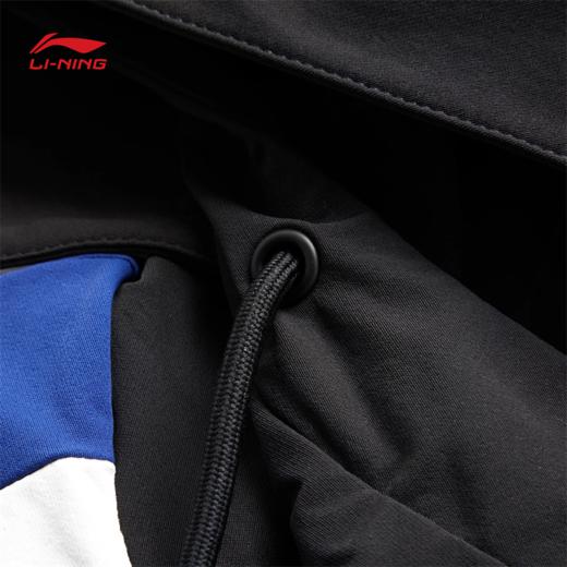 【XL断码】中国李宁男女同款防泼水宽松运动风衣AFDU273 商品图6