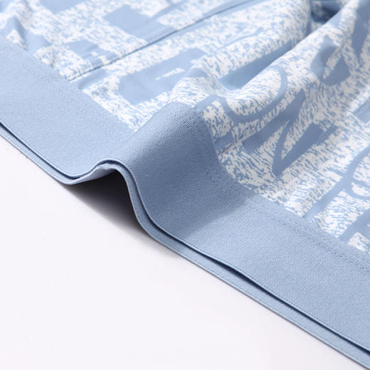 都市丽人都市锋尚潮流时尚男士平角裤男凉感冰丝男士内裤无锦纶平角FK4CA6 商品图5