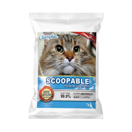 【幸运土猫】7公斤Neo天净猫砂倍凝无香薰衣草香膨润土除臭去味低尘矿砂 商品图0