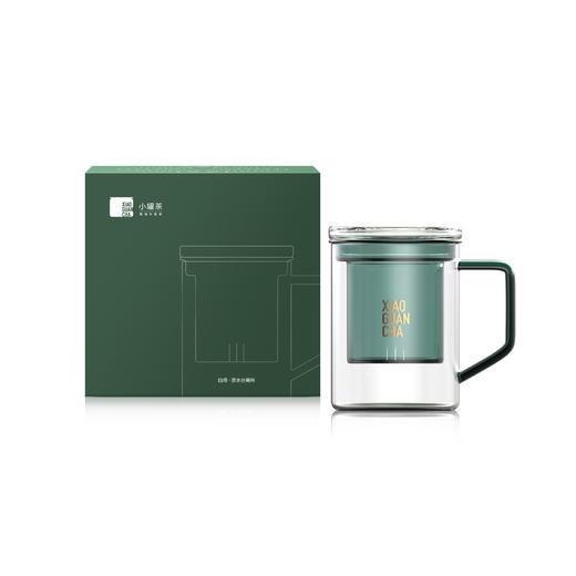小罐茶 自得·茶水分离杯 商品图0