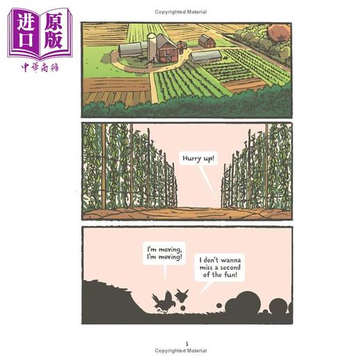 【中商原版】桥梁漫画 豌豆 蜂后和杰伊5 寻找爷爷Pea Bee & Jay #5 Gotta Find Gramps英文原版进口 儿童图画图像小说 6-10岁 商品图1