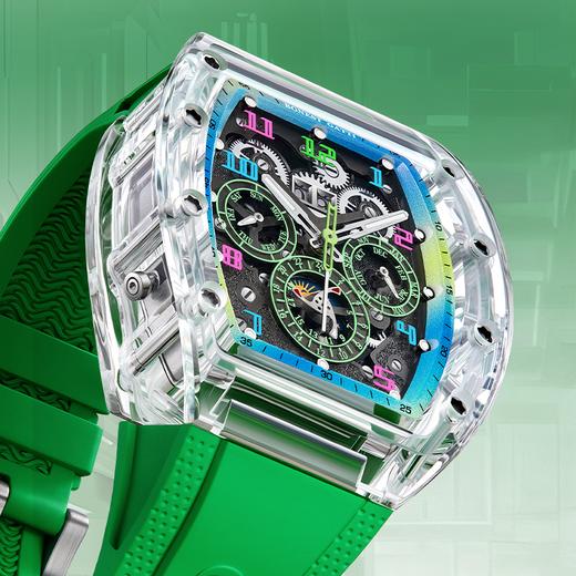 BONEST GATTI/布加迪手表BG9920德国限量版男款全自动机械手表JCZ 商品图2