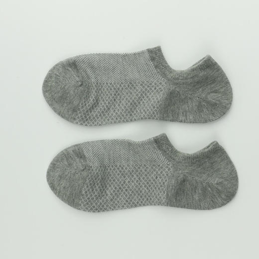[6双][原价108]大童学生纯色袜子网面船袜【T29-813315】 商品图2