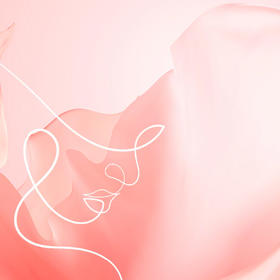 繁花似锦 美人如画