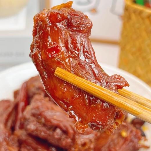 手撕鸭脖（香辣味）130g |幸运小筑 商品图0