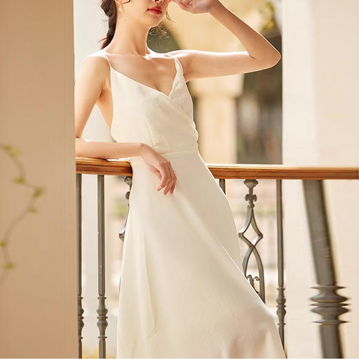 裁缝学苑AS201法式晨袍性感露背吊带睡裙纸样女装睡衣版型图纸 商品图2