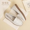 信诺真皮软底妈妈鞋2024新款春季舒适一脚蹬女单鞋中老年休闲皮鞋24C3097-1 商品缩略图0
