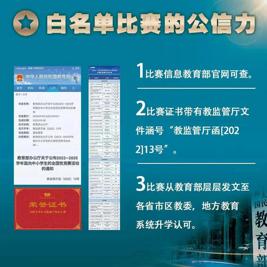 全国青少年文化遗产知识大赛 书画专项 商品图3